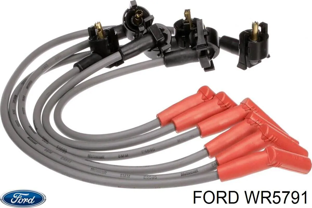 Купити F7PZ12259DA Ford Провід високовольтні, комплект