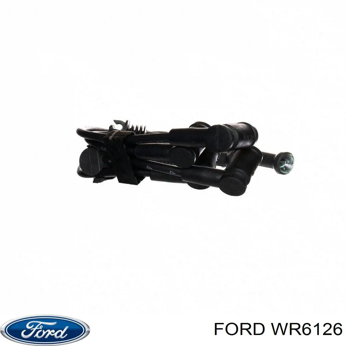 Дроти запалювання Ford WR6126 ціна, від 25.70 USD