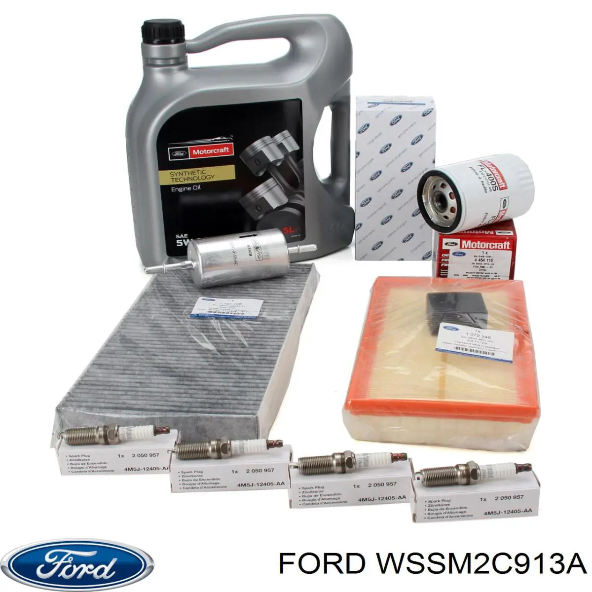 Моторне масло WSSM2C913A Ford