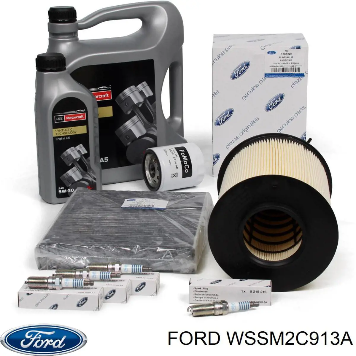 Купити WSSM2C913A Ford Масло