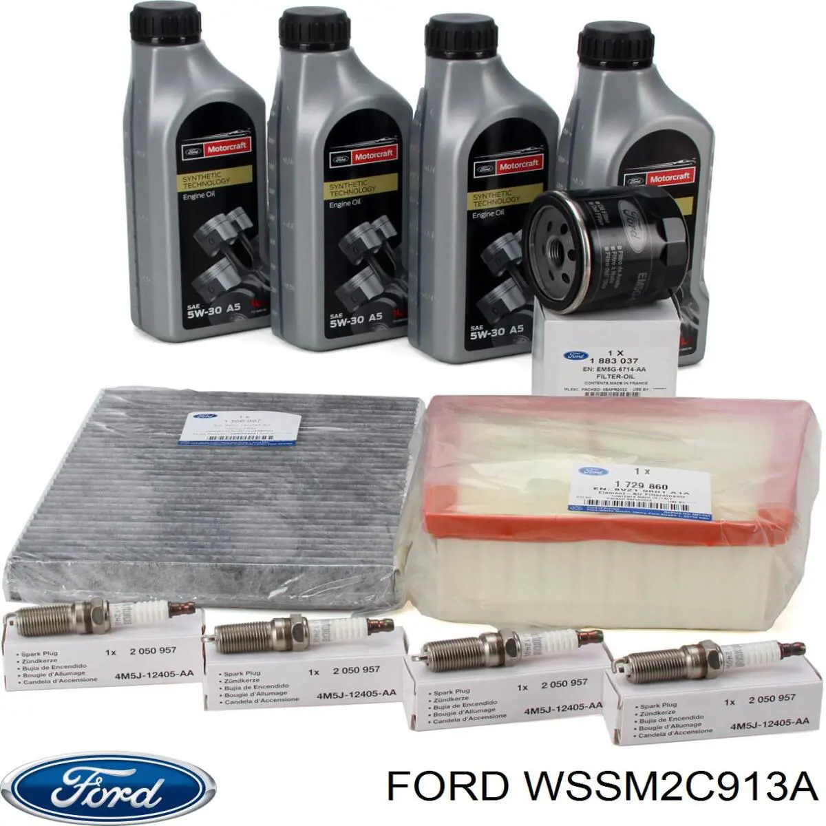 Моторна олива Ford WSSM2C913A