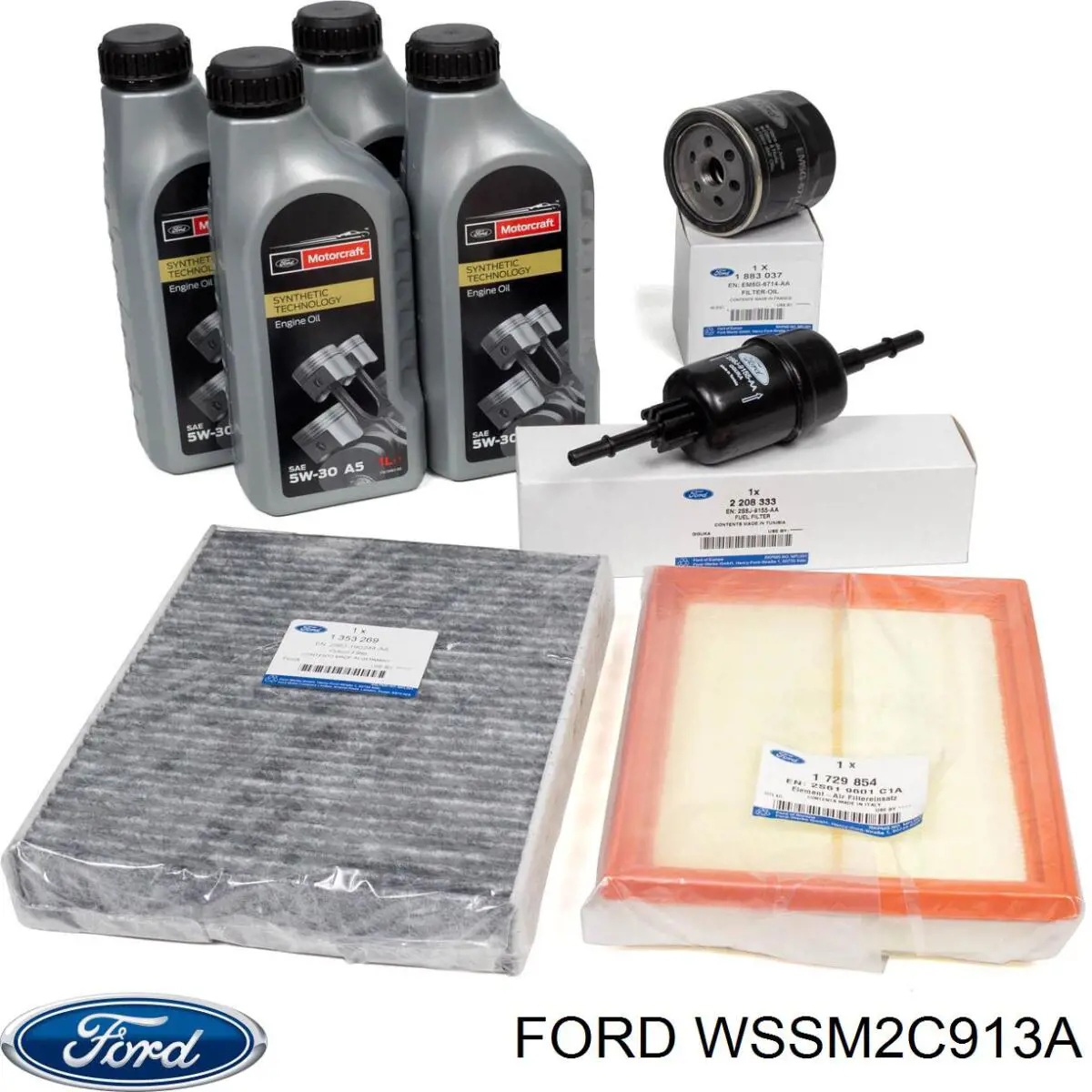 Олива Ford WSSM2C913A ціна, від 49.27 USD