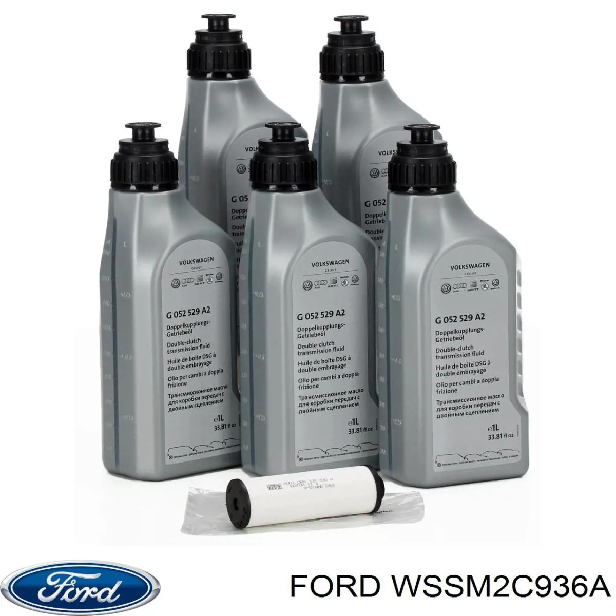 Масло трансмісії WSSM2C936A Ford