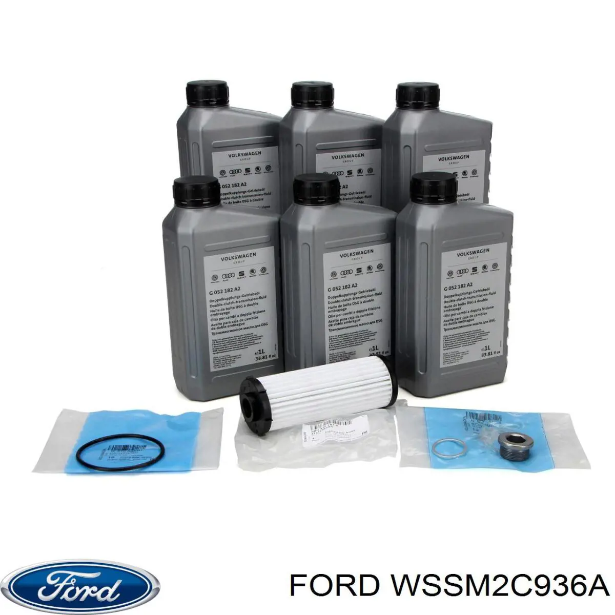 Трансмісійне масло Ford WSSM2C936A