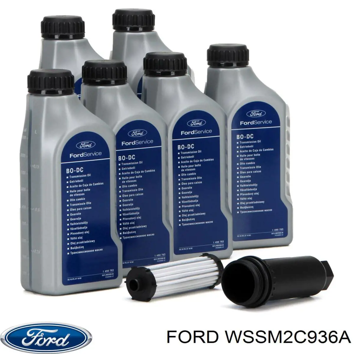 WSSM2C936A Ford Масло для роздавальної коробки