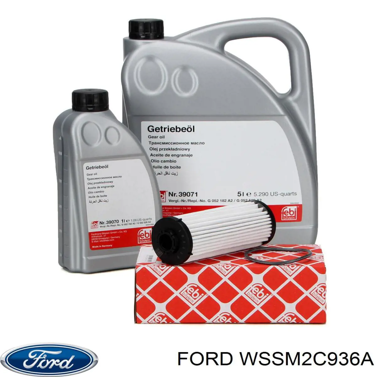 Купити WSSM2C936A Ford Масло АКПП