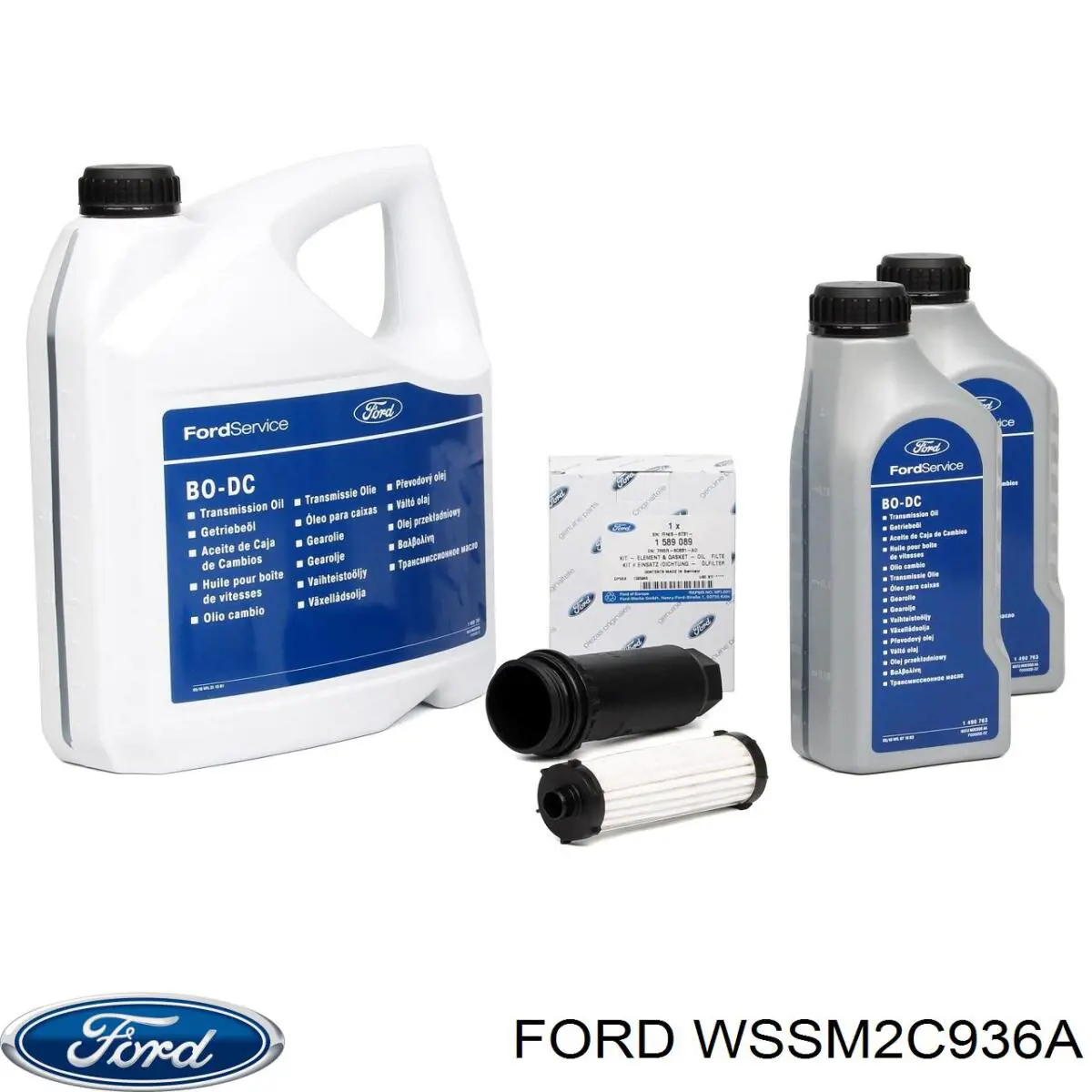 Купити WSSM2C936A Ford Масло АКПП