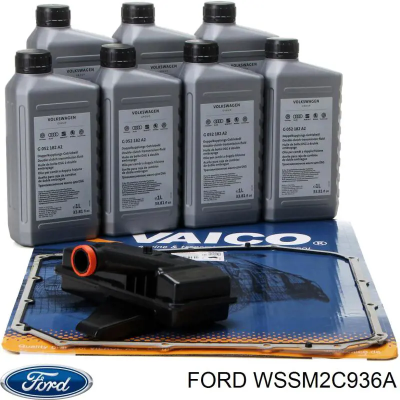 Масло трансмісії Ford WSSM2C936A ціна, від 30.97 USD