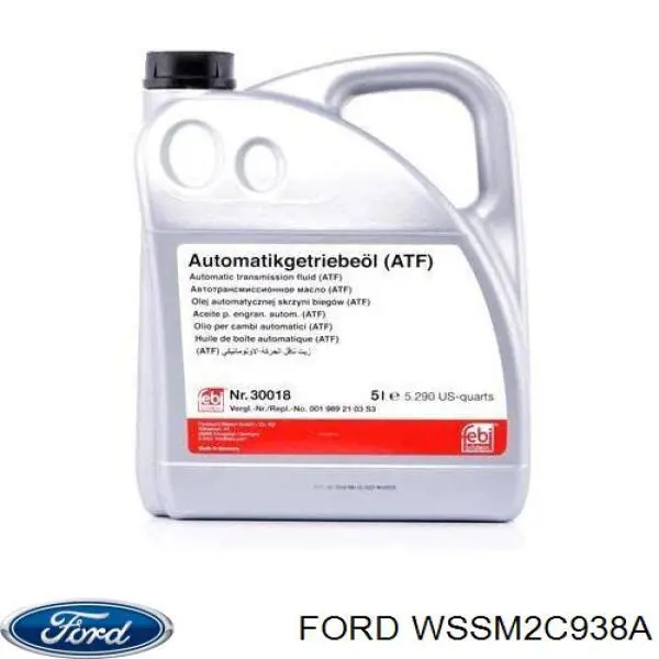 Купити WSSM2C938A Ford Масло для роздавальної коробки