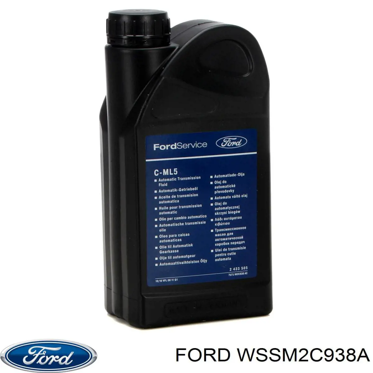 WSSM2C938A Ford Масло АКПП