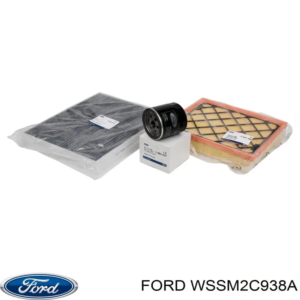 Масло варіатора Ford WSSM2C938A ціна, від 24.39 USD