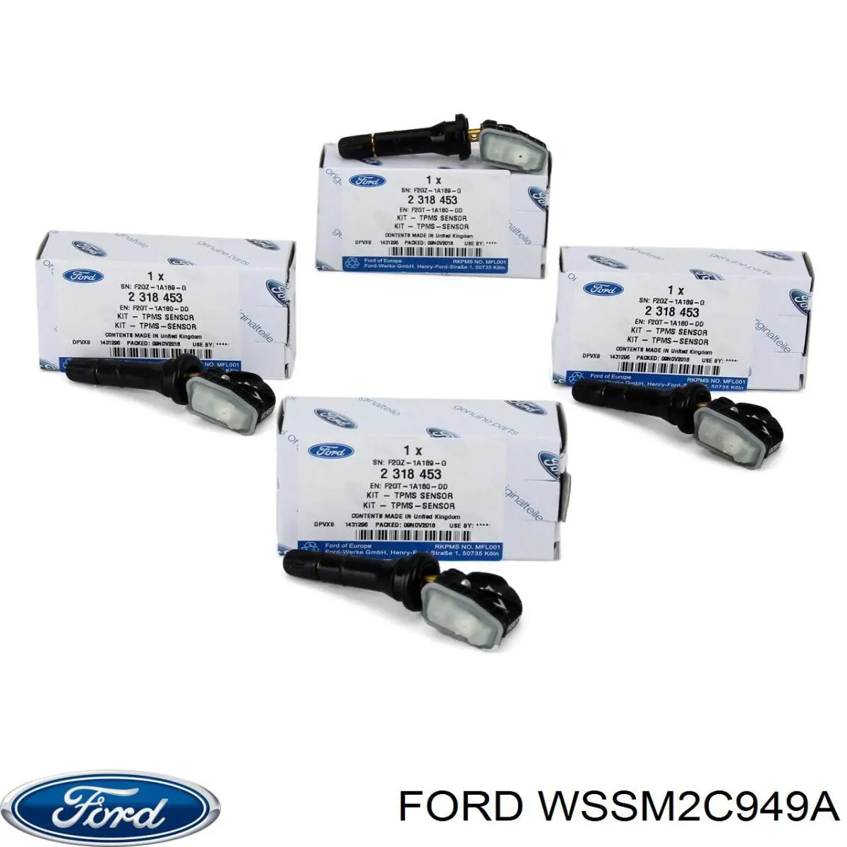 Купити WSSM2C949A Ford Масло для роздавальної коробки