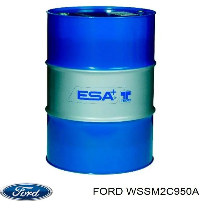WSSM2C950A Ford Масло двигуна