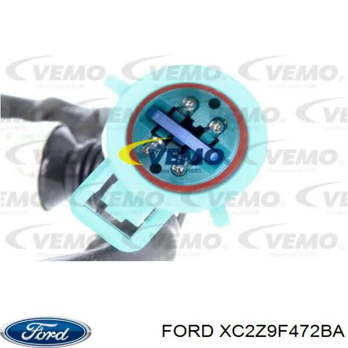 XC2Z9F472BA Ford Лямбдазонд, датчик кисню до каталізатора