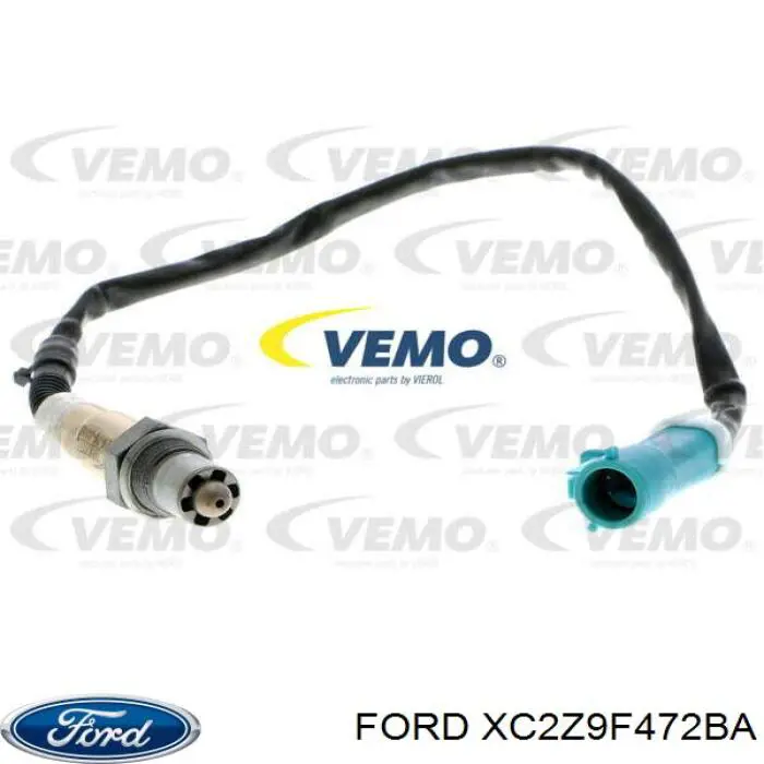 Лямбдазонд, датчик кисню до каталізатора Ford XC2Z9F472BA ціна, від 39.52 USD