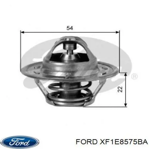 Термостат XF1E8575BA Ford