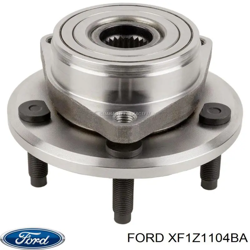 Маточина колеса передня Ford XF1Z1104BA ціна, від 53.55 USD