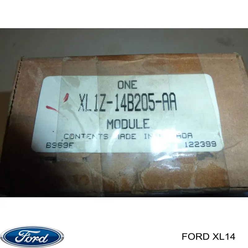  XL14 Ford