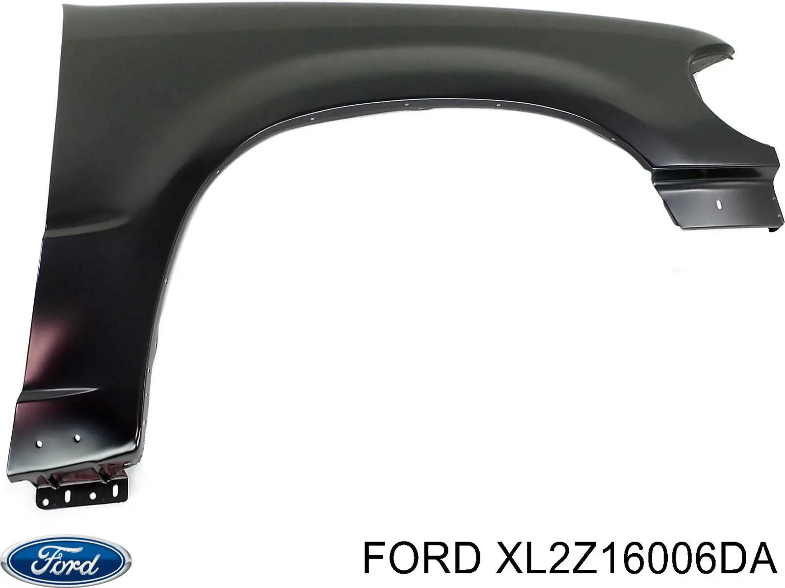 Ліве переднє крило Ford XL2Z16006DA ціна, від 727.25 USD