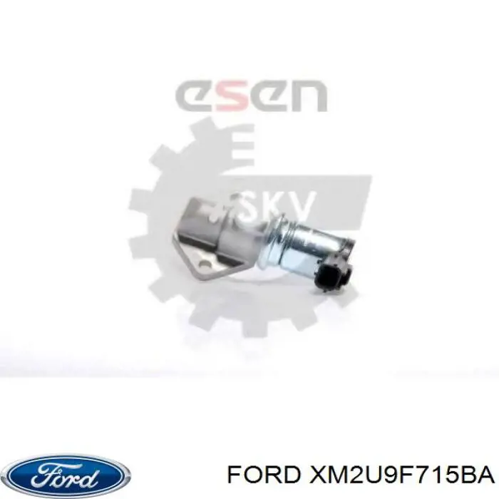 Клапан холостого ходу Ford XM2U9F715BA ціна, від 73.93 USD
