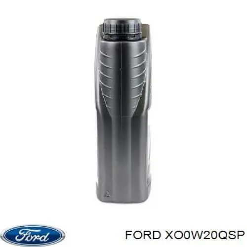 Купити XO0W20QSP Ford Масло
