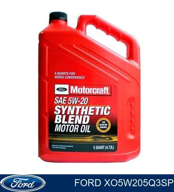 Олива Ford XO5W205Q3SP ціна, від 43.42 USD