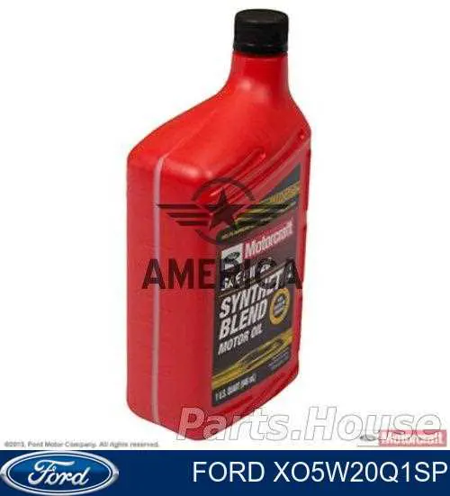 XO5W20Q1SP Ford Масло двигуна