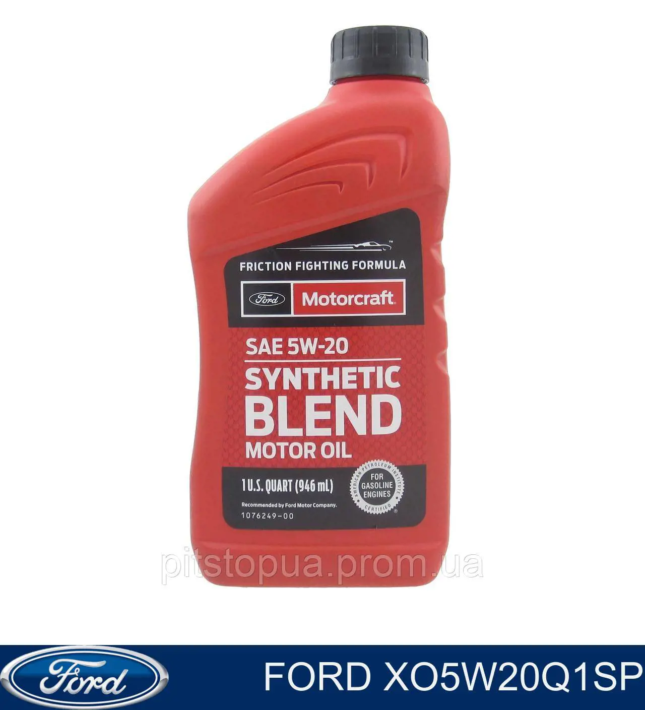 Олива Ford XO5W20Q1SP ціна, від 10.13 USD