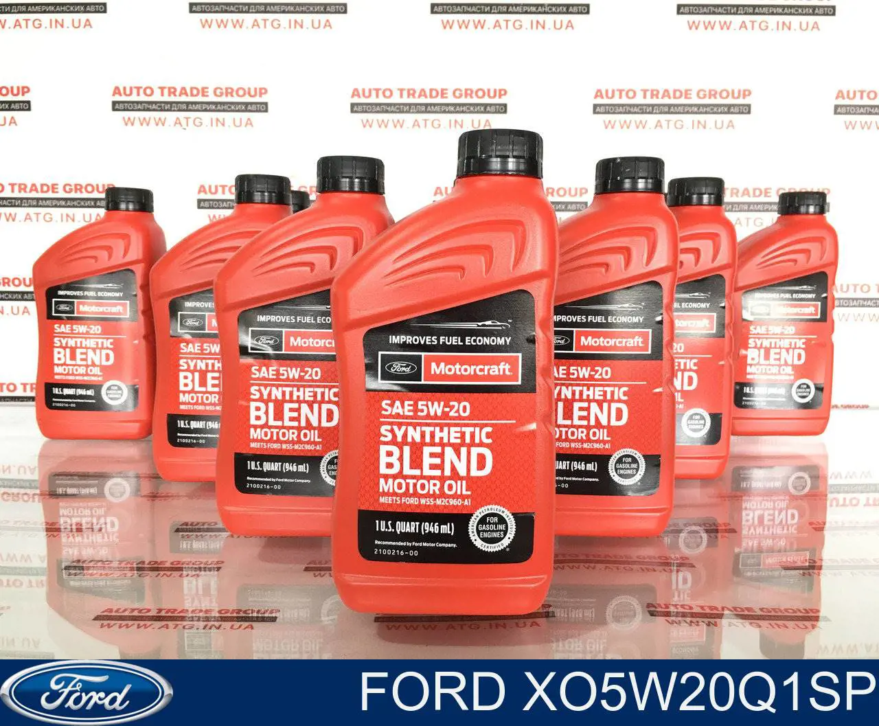 Моторне масло XO5W20Q1SP Ford