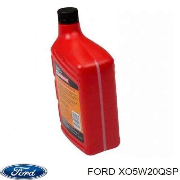 Олива Ford XO5W20QSP ціна, від 11.30 USD