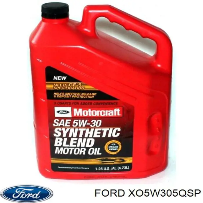 XO5W305QSP Ford Масло двигуна