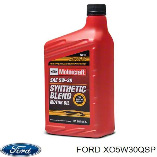 XO5W30QSP Ford Масло для роздавальної коробки