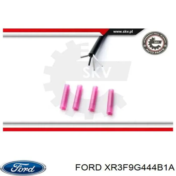 Купити XR3F9G444B1A Ford Лямбда-зонд, датчик кисню після каталізатора