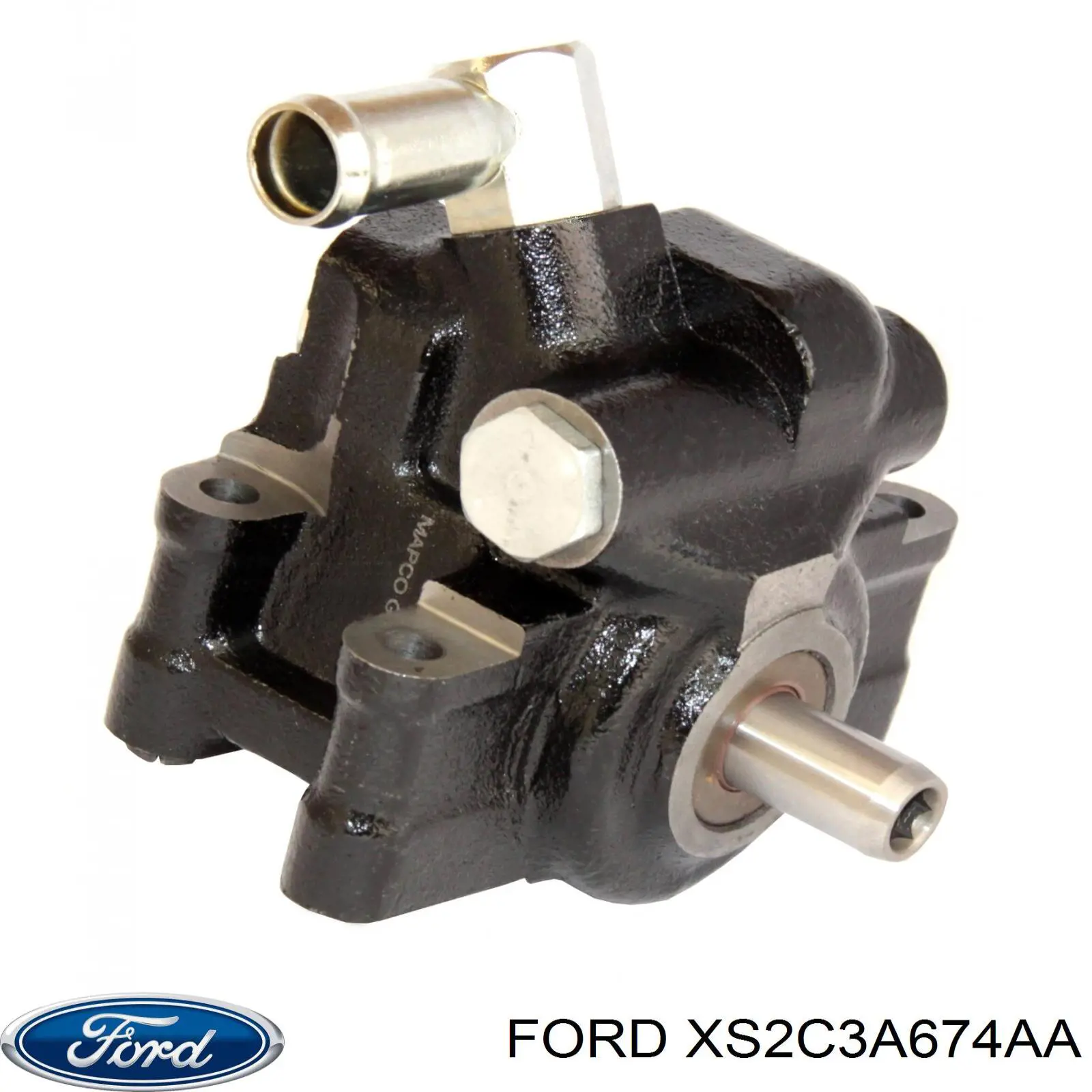 Купити XS2C3A674AA Ford Насос гідравліки