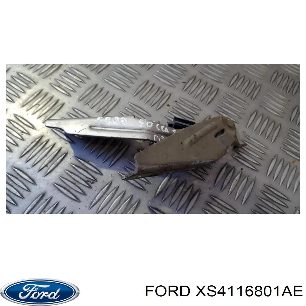 XS4116801AF Ford петля капота, ліва