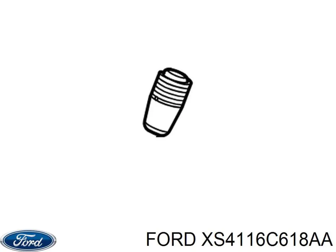 Буфер капота гумовий Ford 1069504 ціна, від 2.27 USD