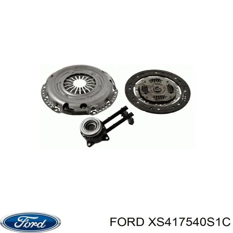 Зчеплення 1077989 Ford