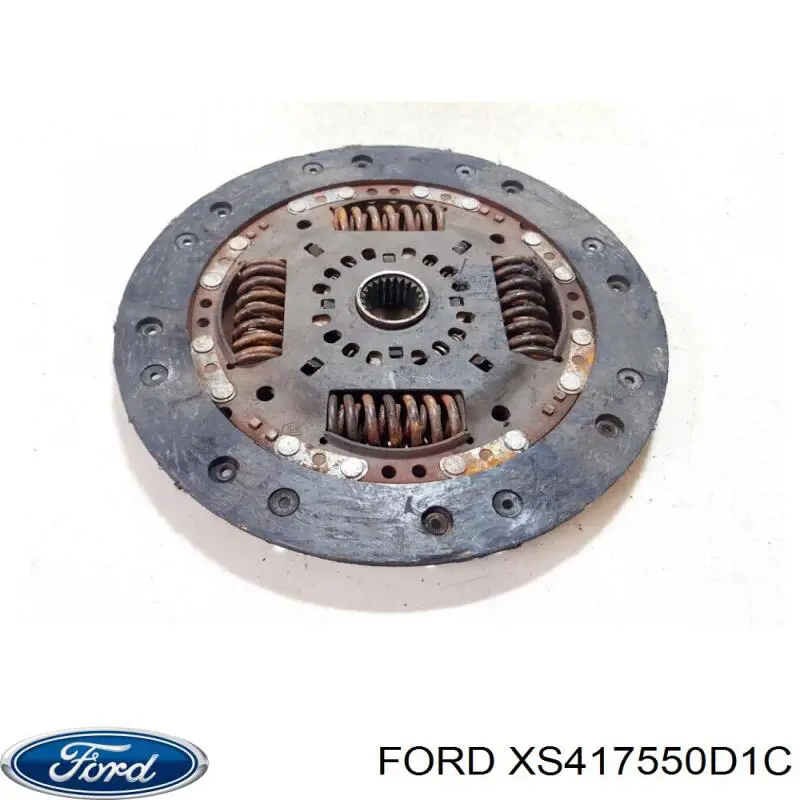 Купити XS417550D1C Ford Диск зчеплення