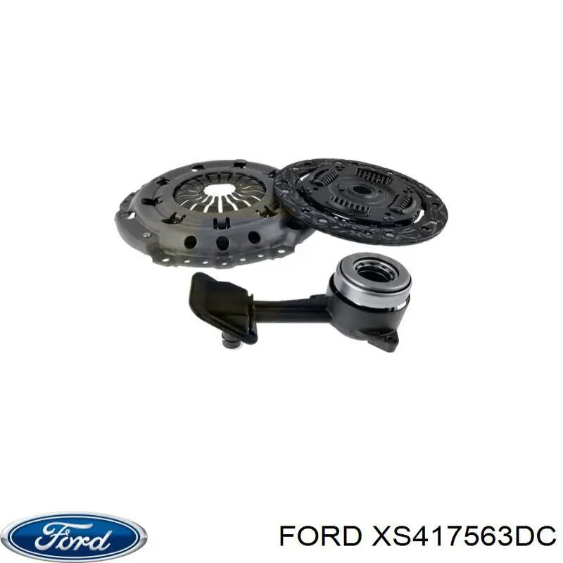 3082634901 Sachs Натискний диск зчеплення