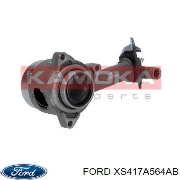 Купити XS417A564AB Ford Робочий циліндр зчеплення в зборі з витискним підшипником