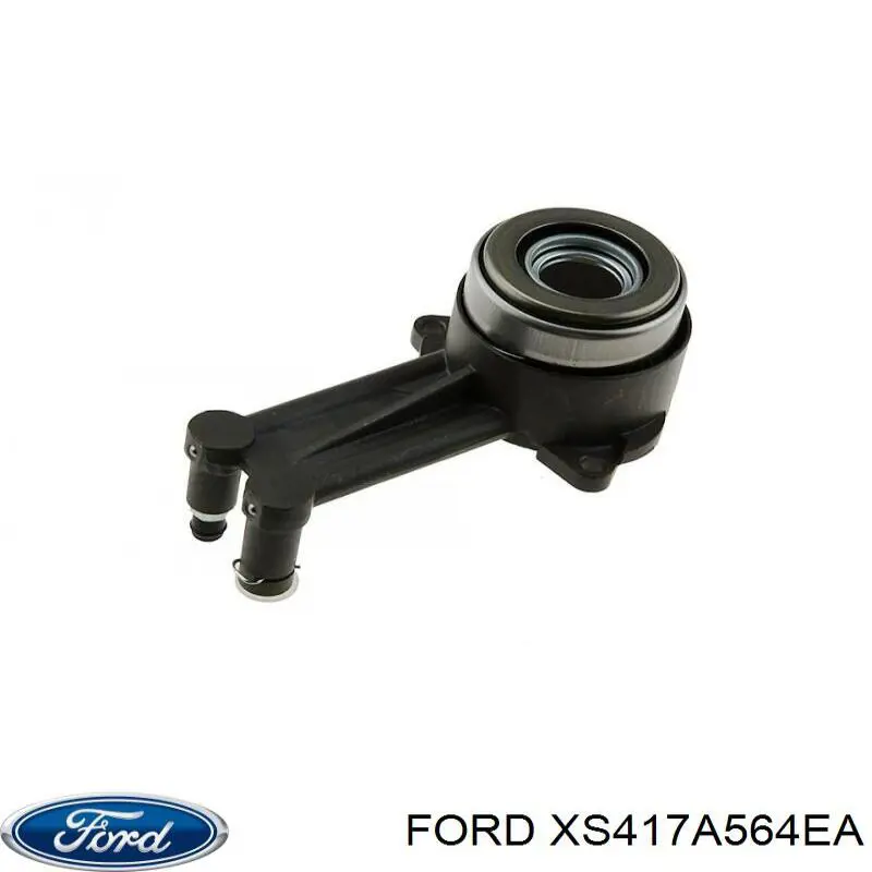 Купити XS417A564EA Ford Робочий циліндр зчеплення в зборі з витискним підшипником