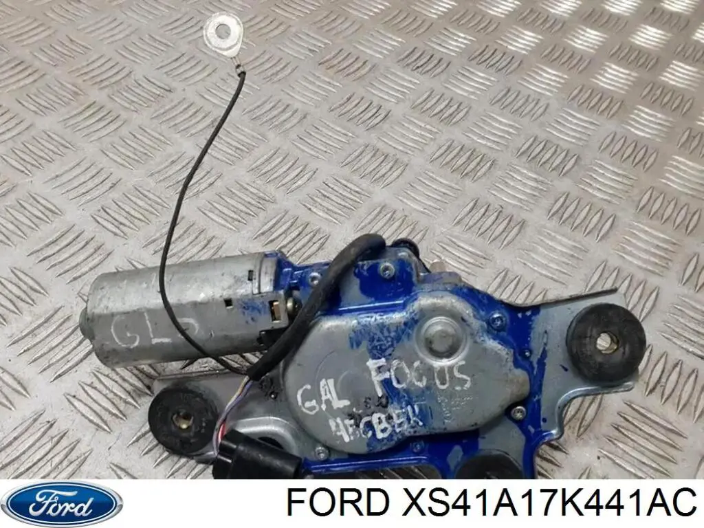 XS41A17K441AC Ford модуль керування двигуном склоочисника