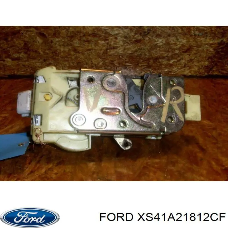 XS41A21812CF Ford Замок двері правої передньої