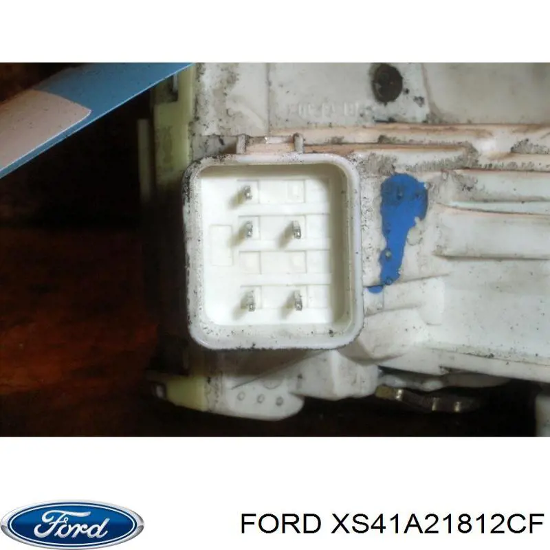 Замок передніх пасажирських дверей Ford XS41A21812CF ціна, від 12.68 USD