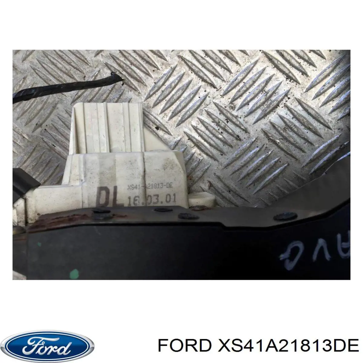 Купити 4057983 Ford Замок передньої лівої двері