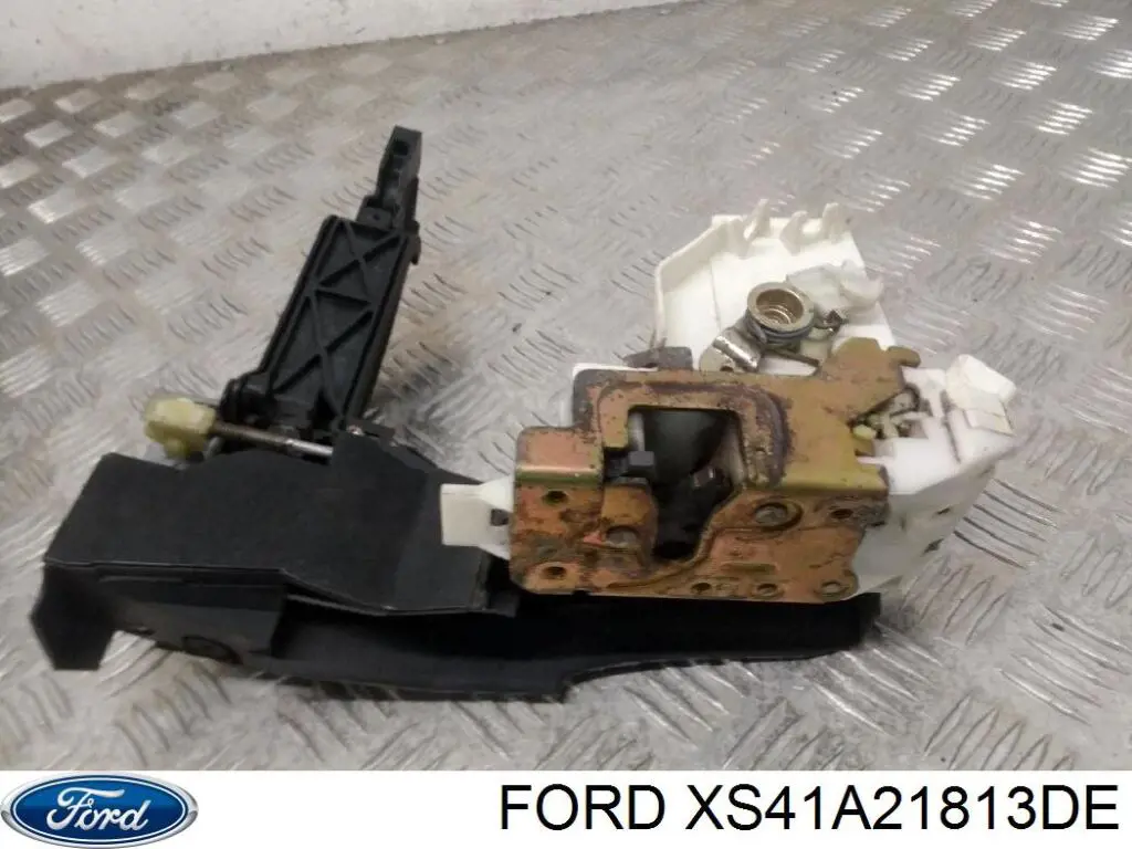 Купити 4057983 Ford Замок передньої лівої двері