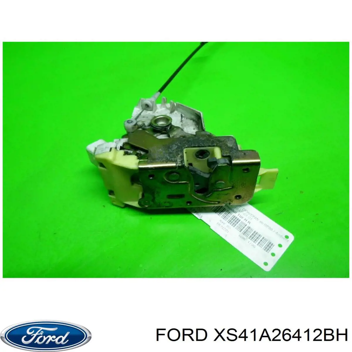 4057985 Ford Замок задньої дверї, правої