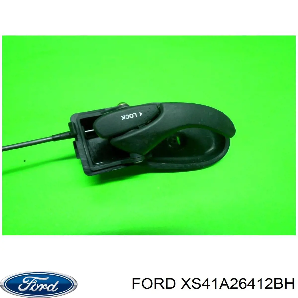 Купити 4057985 Ford Замок задньої дверї, правої