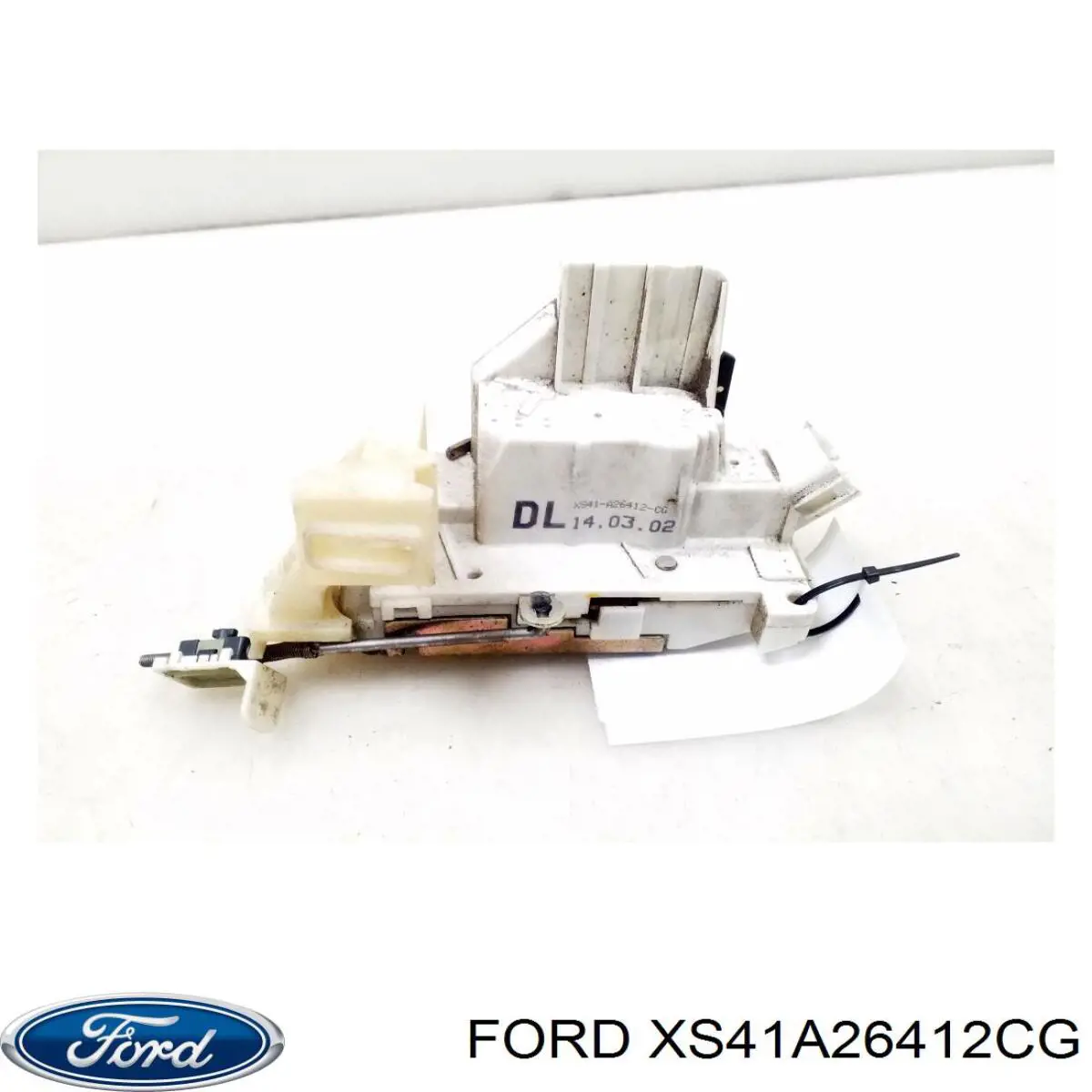 Купити 4057986 Ford Замок задньої дверї, правої