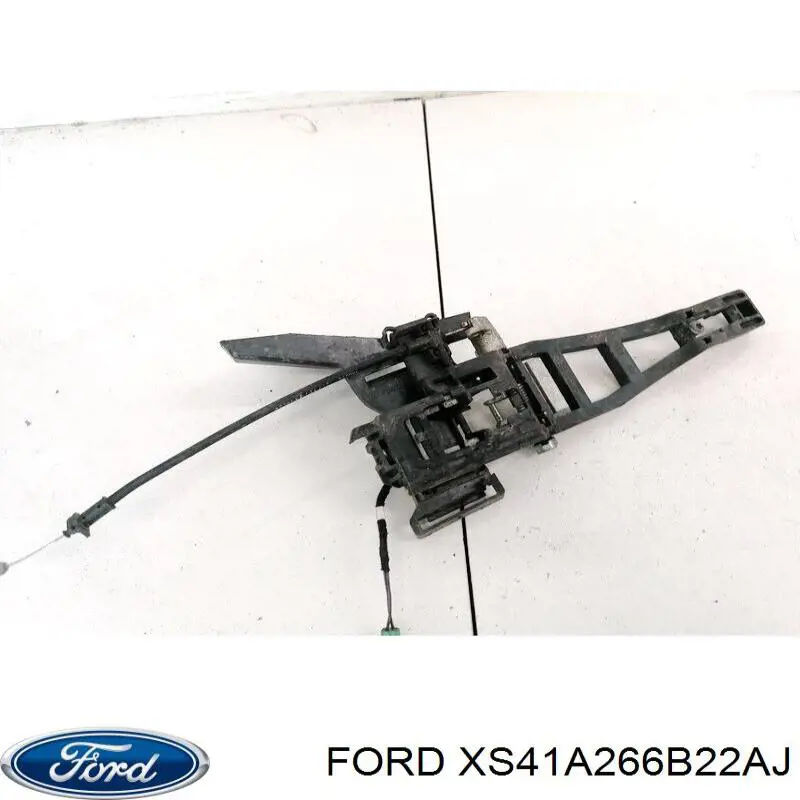Купити 1132821 Ford Тримач зовнішньої ручки дверей, задніх правих